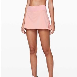 Lululemon Play Off the Pleats skirt